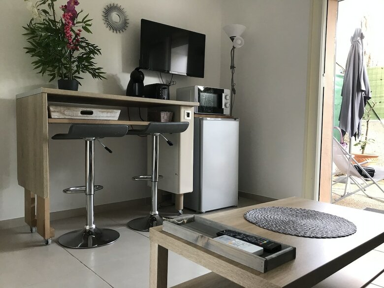 Apartamento Studio Piscine Terrasse Plage � 5min