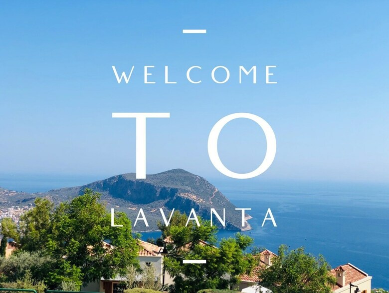 Villa Azure, Lavanta, Kalkan