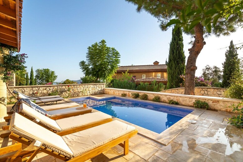 Villa Cole, Lavanta, Kalkan