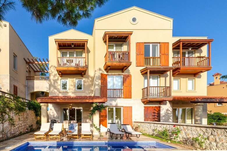 Villa Cole, Lavanta, Kalkan