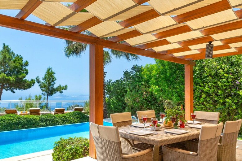 Villa Keady, Lavanta, Kalkan