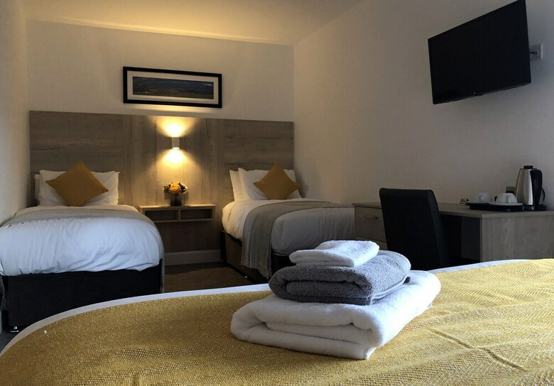 Bed & Breakfast Mcnaughton Guestrooms