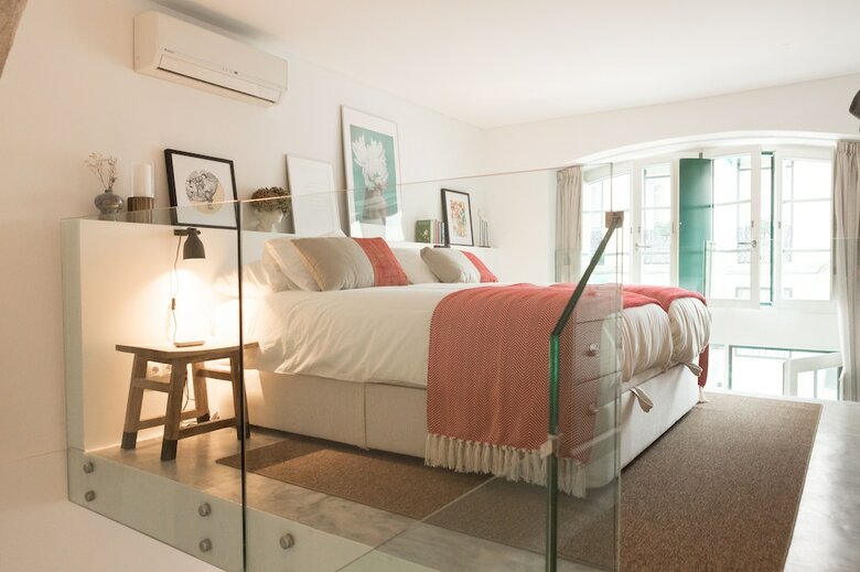 Apartamentos Janelas Verdes Stylish Tailor Made Flat