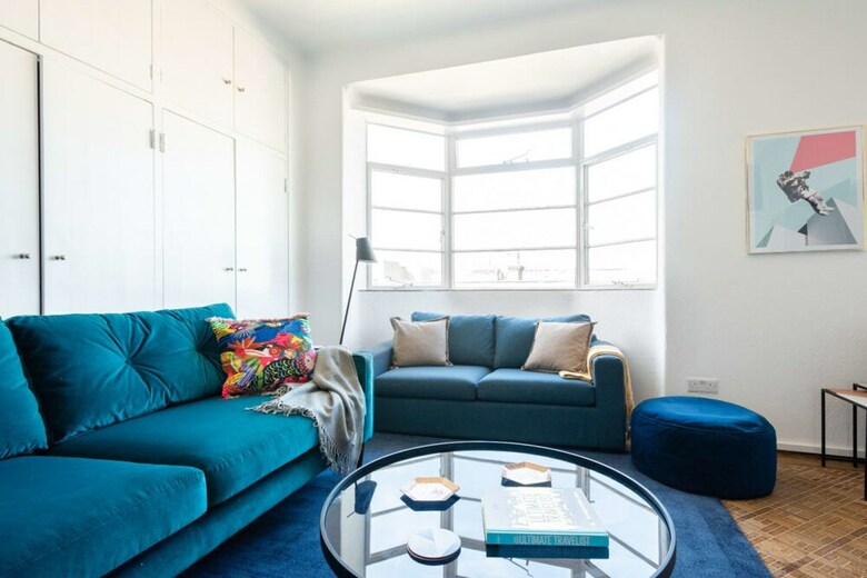 The West End Penthouse - 4bdr Fitzrovia Penthouse With Views