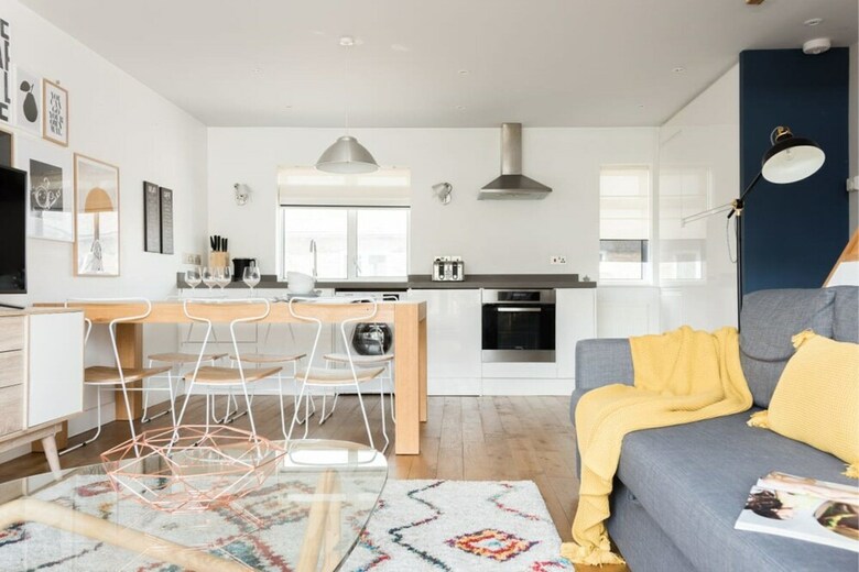 The Press House - Warm & Stylish 2bdr Design Home In Jericho
