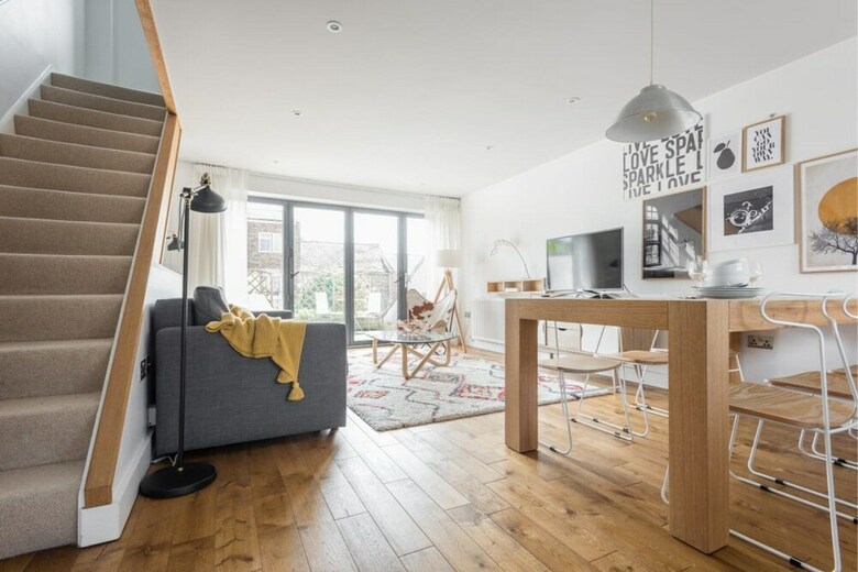 The Press House - Warm & Stylish 2bdr Design Home In Jericho