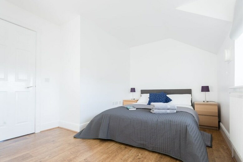 The Blue Compass - Modern & Central 4bdr With Garden