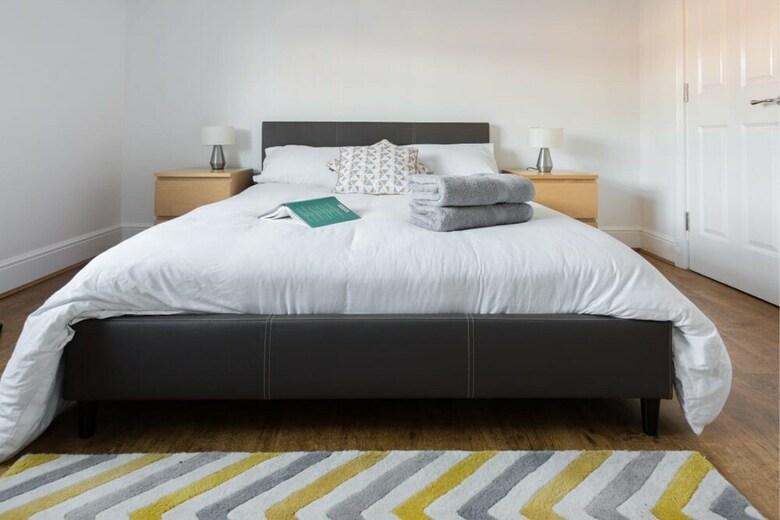 The Blue Compass - Modern & Central 4bdr With Garden