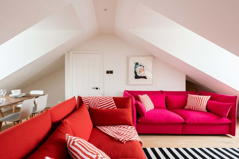 The Lansdowne Crescent - Bright 3bdr Top Floor Apartment In Notting Hill