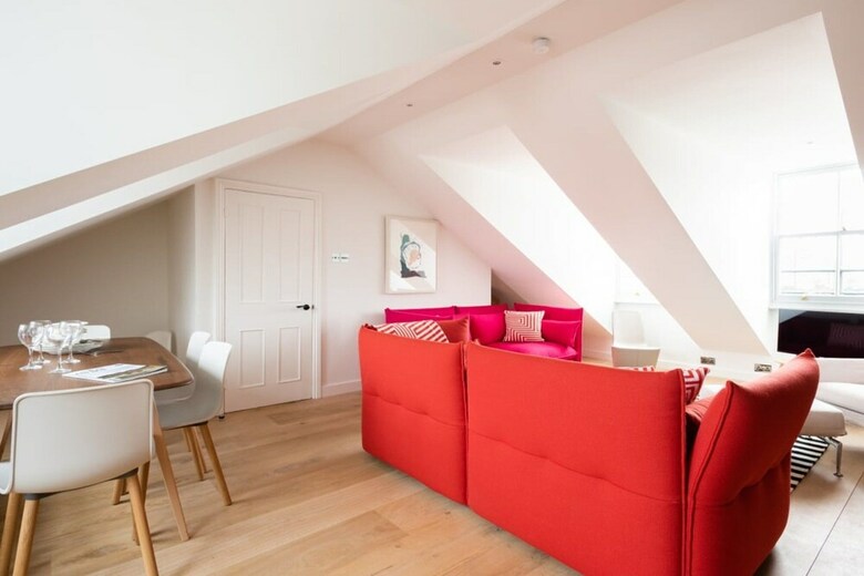 The Lansdowne Crescent - Bright 3bdr Top Floor Apartment In Notting Hill