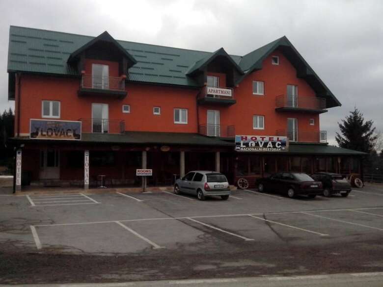 Apartamento Hotel Lovac, Triple Room