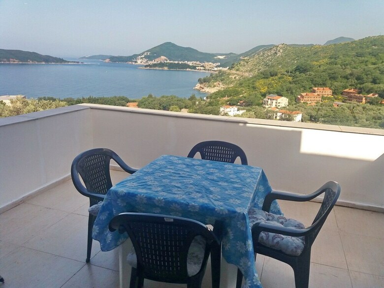 Apartment Sofija With Sea View & Private Terrace