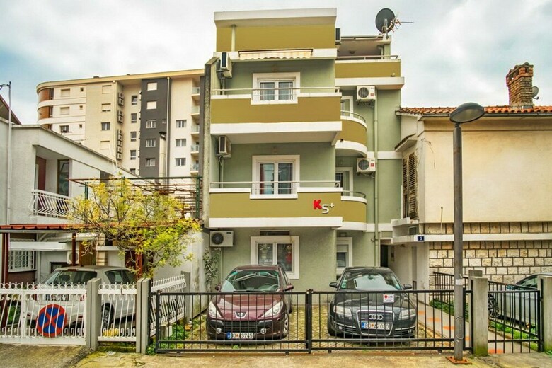 Apartamento K5 Plus Studio Standard Double, Budva Center No.32-a
