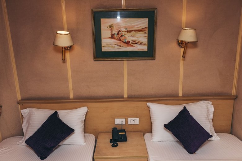 Queen Isis Floating Hotel In Minya