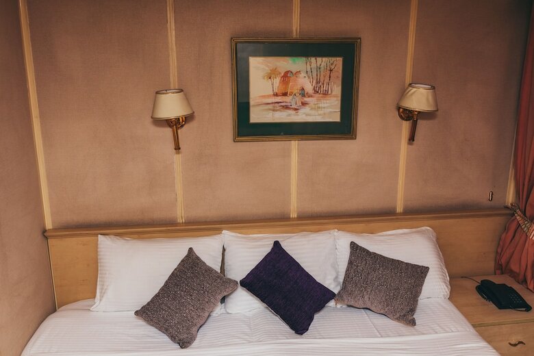 Queen Isis Floating Hotel In Minya