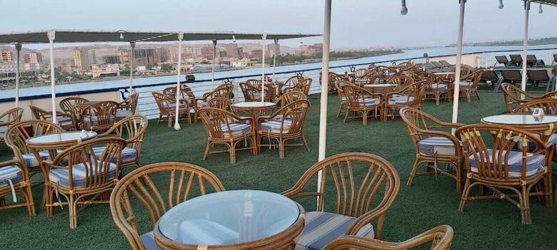Queen Isis Floating Hotel In Minya