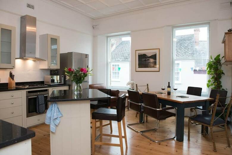 Residencia Remarkable 4-bed House In Ashburton