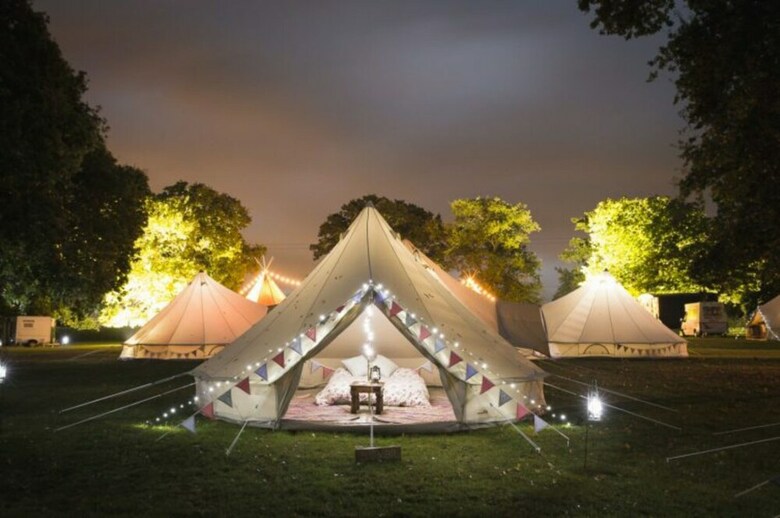 Cabana Dream Catcher Bell Tent, Love Zone