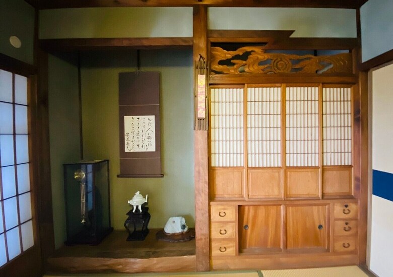 Japanese Old House By The Seaside