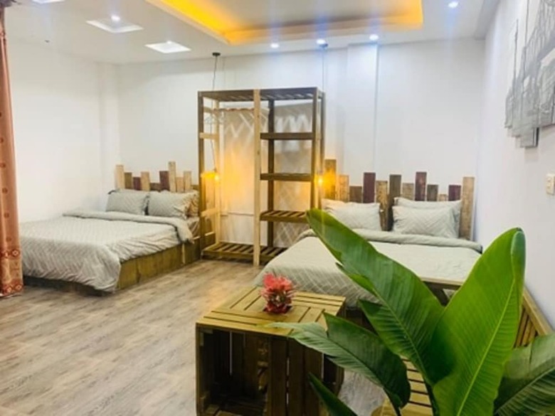 Aparthotel Mochi Homestay