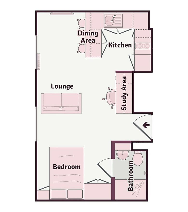 Apartamentos The Residence Coventry (Peymans)