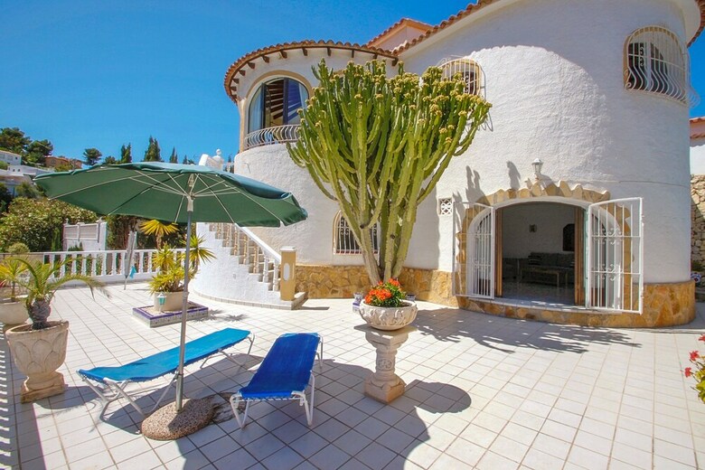 Cuenca - Charming Villa In Benissa
