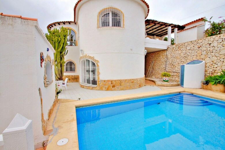 Cuenca - Charming Villa In Benissa