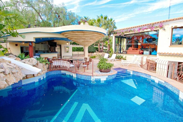 Villa Orza - Holiday Home In Benissa