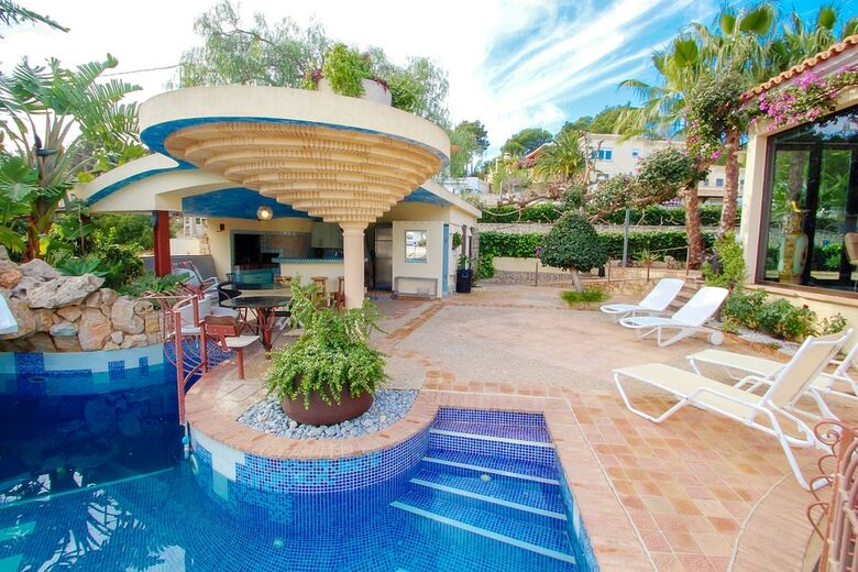 Villa Orza - Holiday Home In Benissa