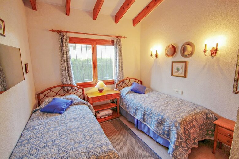 Dina - Mediterranean Bungalow In Moraira