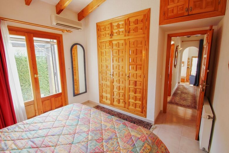 Dina - Mediterranean Bungalow In Moraira