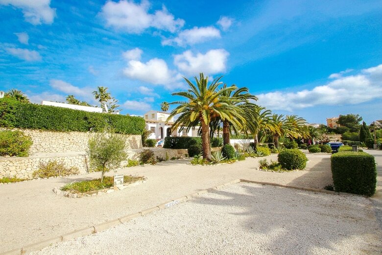 Dina - Mediterranean Bungalow In Moraira