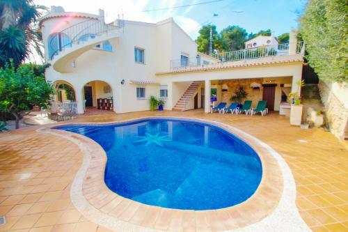 Villa May - Pretty Holiday Property In Benissa