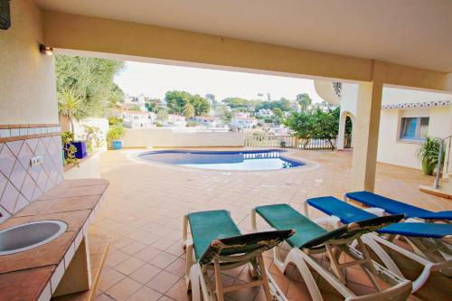 Villa May - Pretty Holiday Property In Benissa