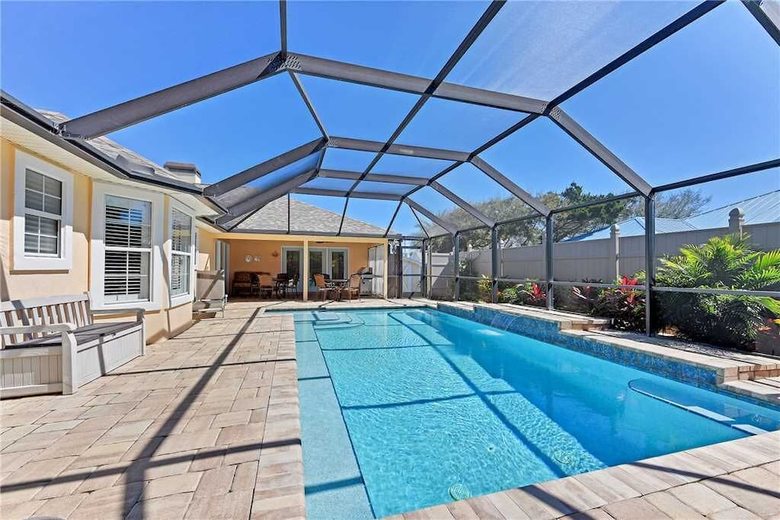 Ocean Escape, 3 Bedrooms, Pet Friendly, Private Pool, Wifi, Sleeps 7