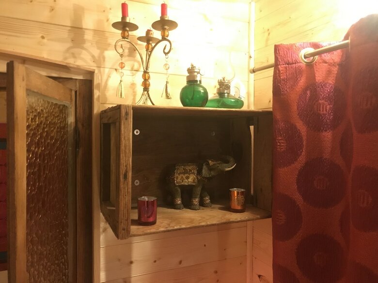 Bed & Breakfast Jolie Roulotte Eco Jolie Vue
