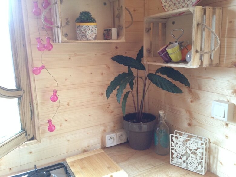 Bed & Breakfast Jolie Roulotte Eco Jolie Vue