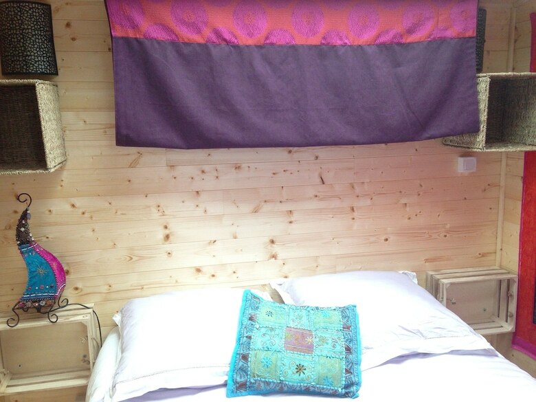 Bed & Breakfast Jolie Roulotte Eco Jolie Vue