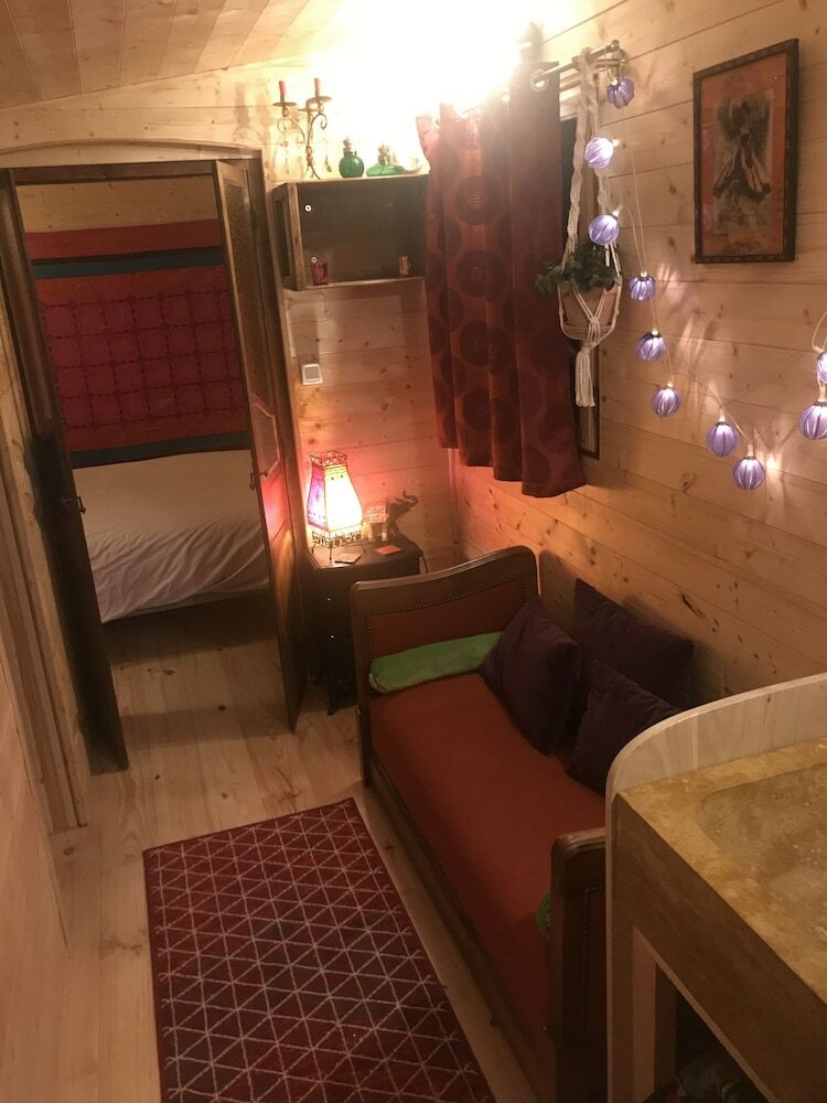 Bed & Breakfast Jolie Roulotte Eco Jolie Vue