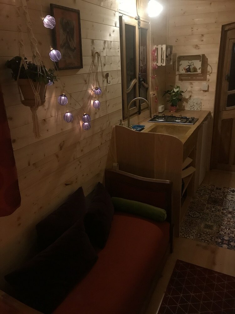 Bed & Breakfast Jolie Roulotte Eco Jolie Vue