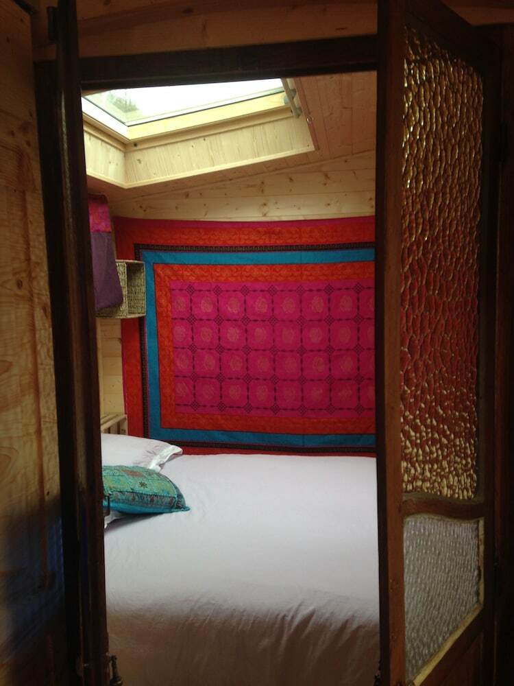 Bed & Breakfast Jolie Roulotte Eco Jolie Vue