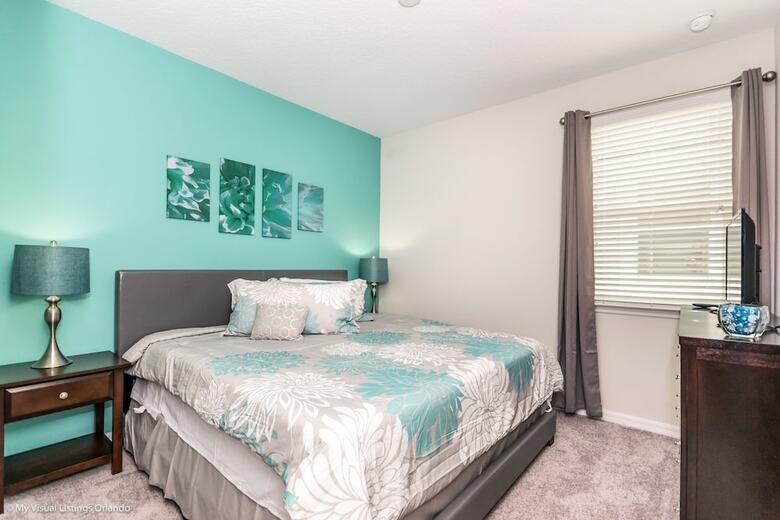 Villa Brand New 7 Bedroom Private Pool 8 Min From Disney