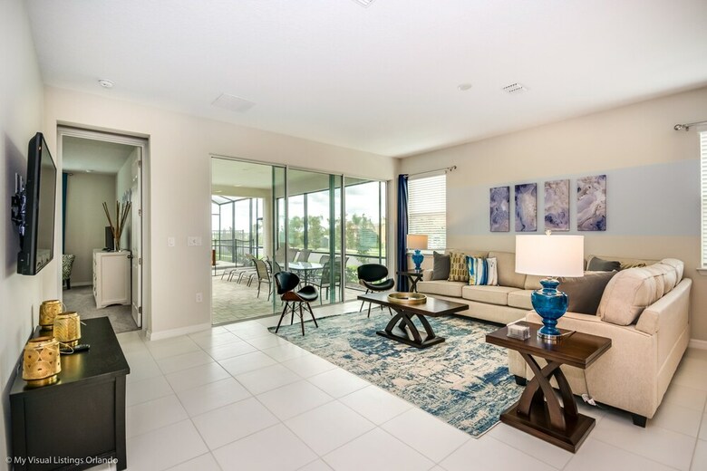 Villa Brand New 7 Bedroom Private Pool 8 Min From Disney
