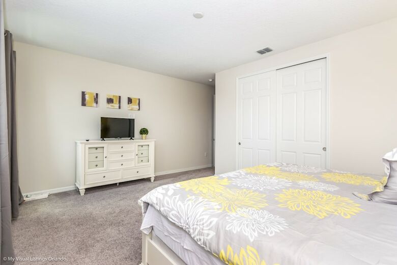 Villa Brand New 7 Bedroom Private Pool 8 Min From Disney