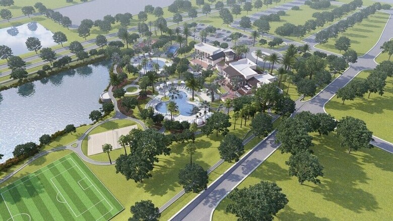 Villa Brand New 7 Bedroom Private Pool 8 Min From Disney