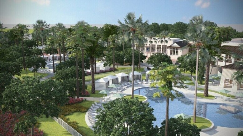 Villa Brand New 7 Bedroom Private Pool 8 Min From Disney