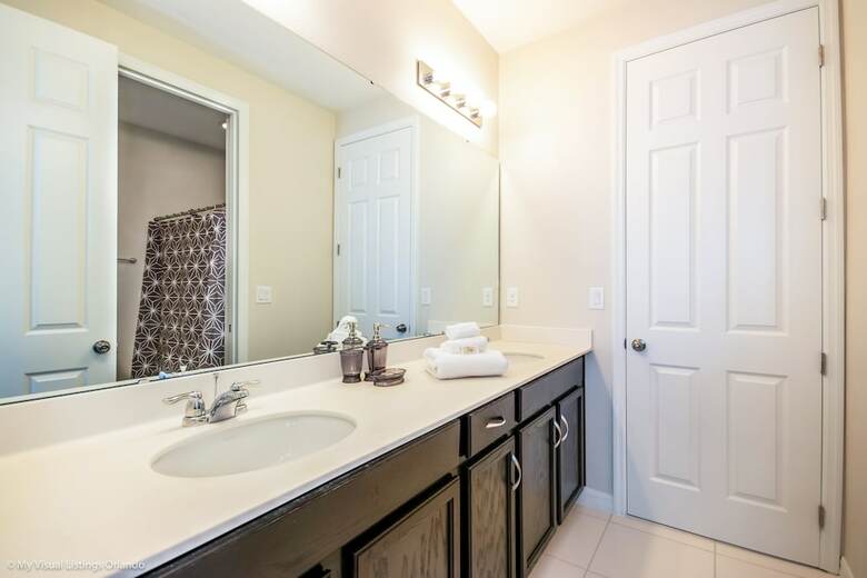 Villa Brand New 7 Bedroom Private Pool 8 Min From Disney