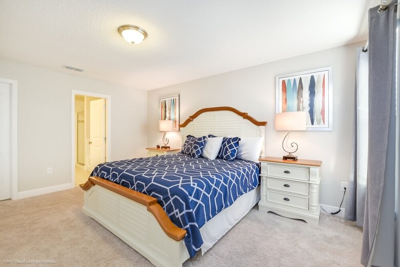 42010v Luxury 6 Bedroom 4.bath Home With Spa