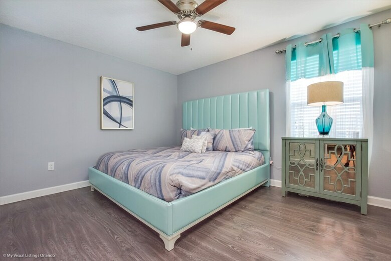Villa 1580fd High End Champions Gate Furnished 6 Bed