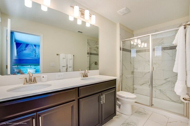 Villa 1580fd High End Champions Gate Furnished 6 Bed